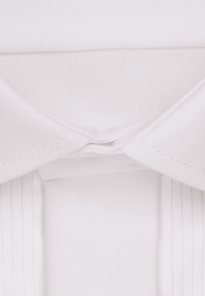 SEIDENSTICKER Tailored Fit Skjorte Hvid Business Kent Popeline - Visning 1