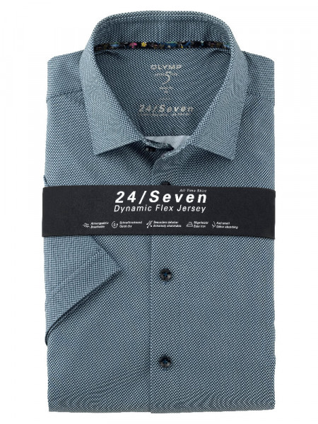 OLYMP Level Five body fit jersey skjorte