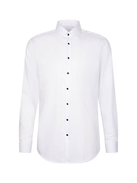 SEIDENSTICKER Regular Fit Skjorte Hvid Business Kent Twill