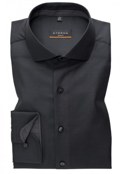 ETERNA Slim Fit business skjorte