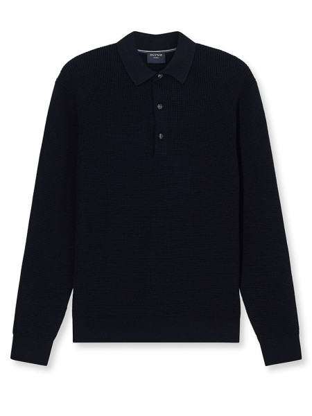 OLYMP modern fit strikket pullover