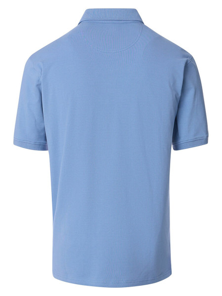 CASAMODA Polo Lyseblå Extrafeine Qualität