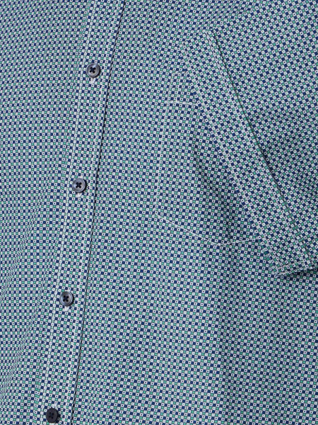 CASAMODA Regular Fit Skjorte Grøn Kent Easy Care  - Visning 2