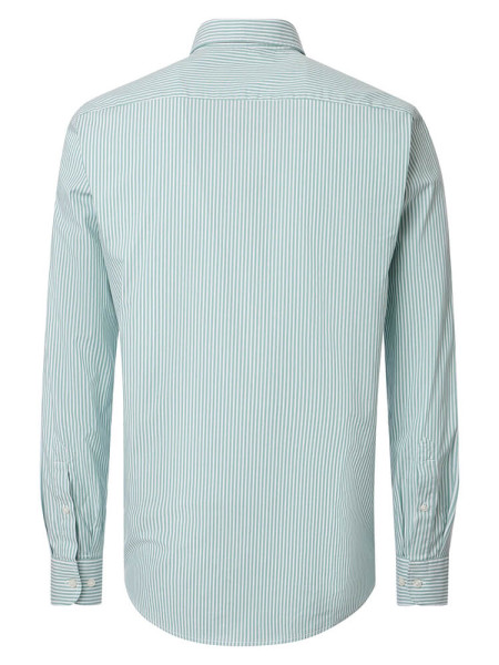 CASAMODA Regular Fit Skjorte Grøn Button-Down Easy Care