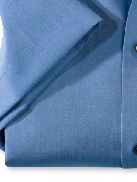 OLYMP Comfort Fit Skjorte Medium blå New Kent Chambray - Visning 2