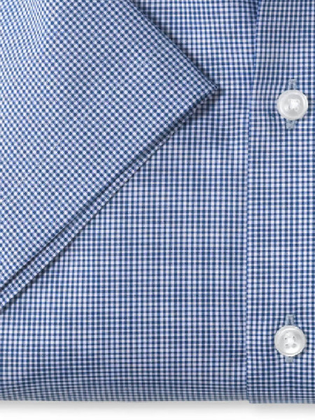 OLYMP Regular Fit Skjorte Medium blå New Kent Popeline - Visning 2