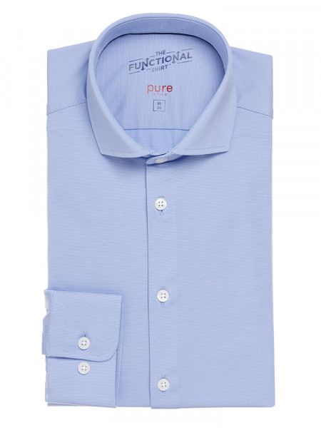 PURE Functional jersey skjorte