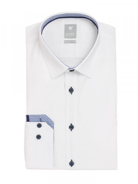PURE Extra Slim business skjorte