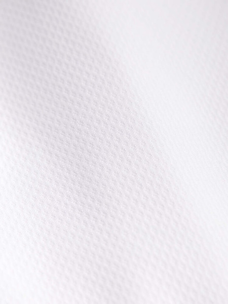 ARTIGIANO Regular Fit Skjorte Hvid Kent Piqué