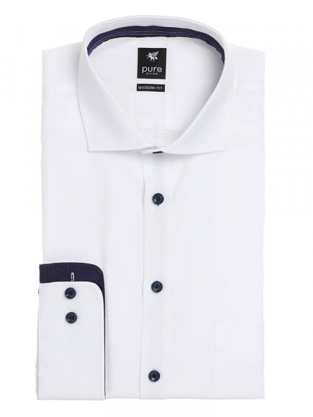 PURE Modern Fit business skjorte