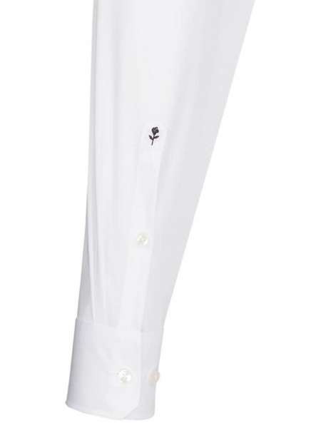 SEIDENSTICKER Comfort Fit Skjorte Lyseblå Business Kent Popeline - Visning 4