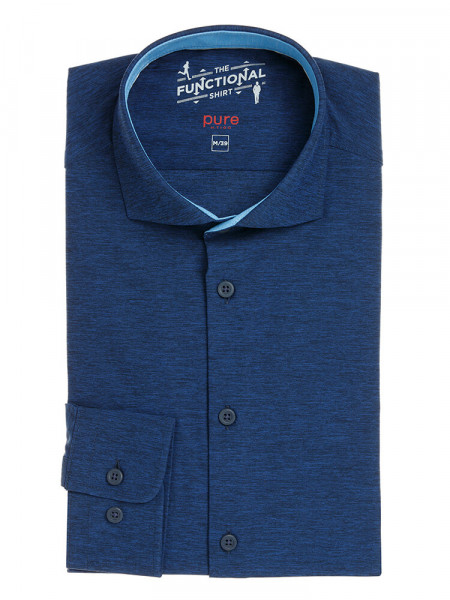 PURE Functional jersey skjorte