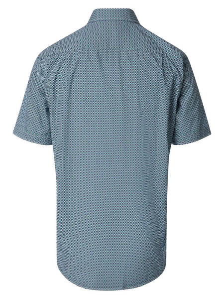 CASAMODA Regular Fit Skjorte Grøn Kent Easy Care