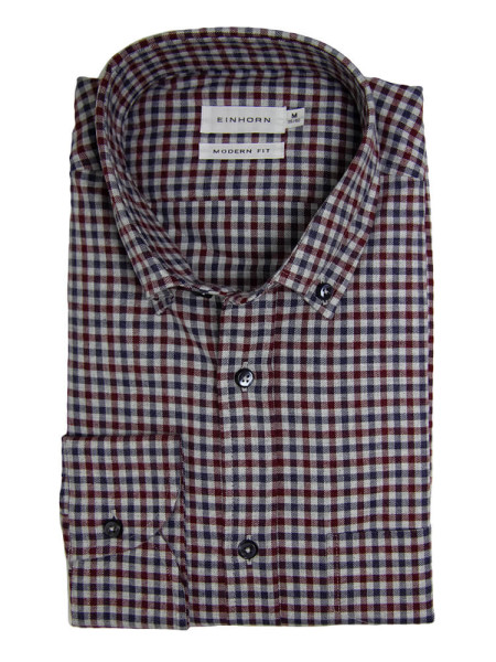 EINHORN Modern Fit casual skjorte