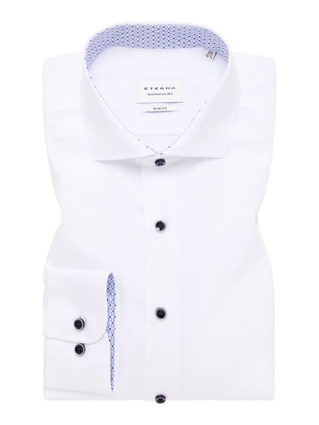 ETERNA Slim Fit business skjorte