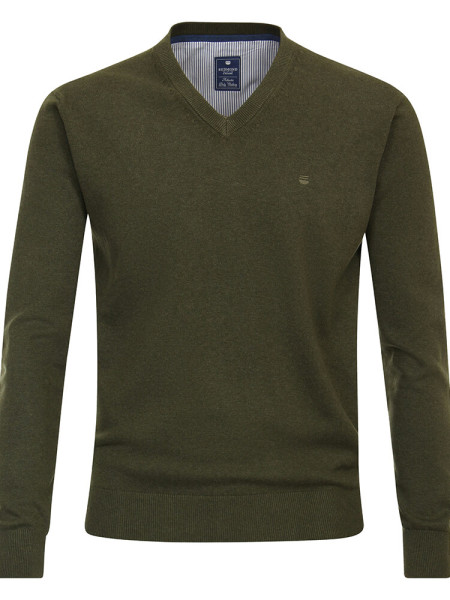 REDMOND regular fit strikket pullover
