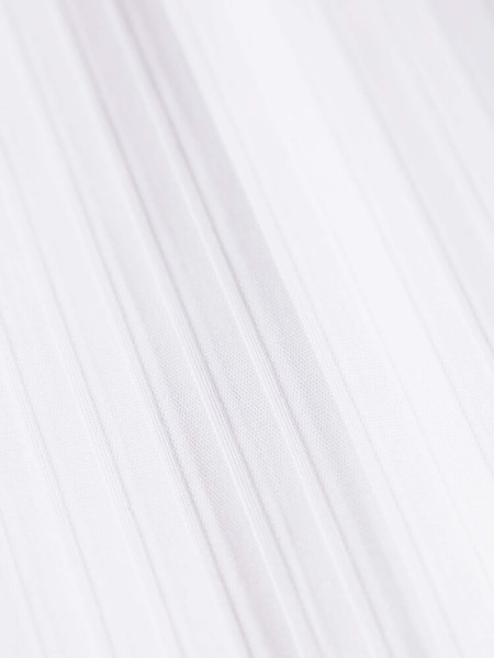 ARTIGIANO Regular Fit Skjorte Hvid Kent Plissé