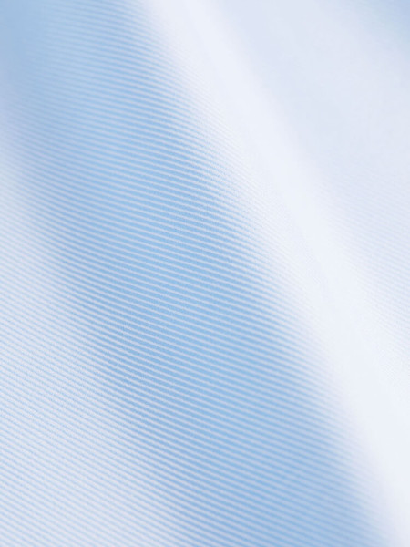 ARTIGIANO Regular Fit Skjorte Lyseblå Haifisch Twill