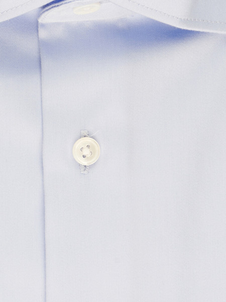 SEIDENSTICKER Tailored Fit Skjorte Lyseblå New Kent Satin  - Visning 1