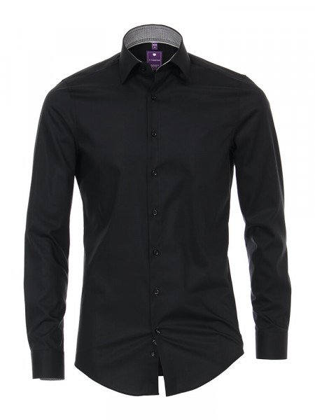REDMOND Slim Fit business skjorte