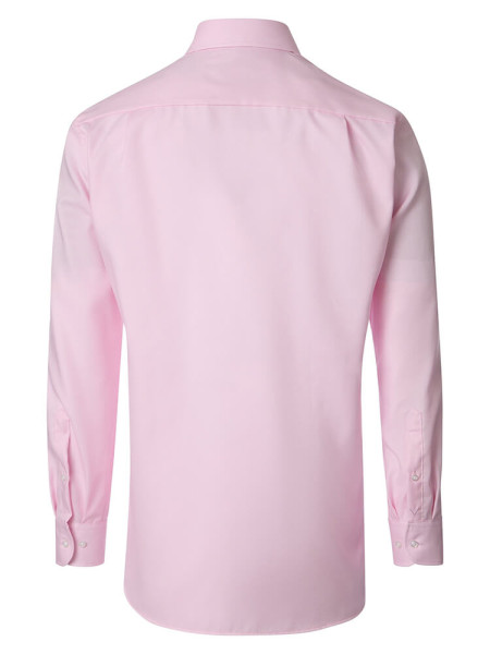 VENTI Comfort Fit Skjorte Rosé  Button-Down Fein Oxford