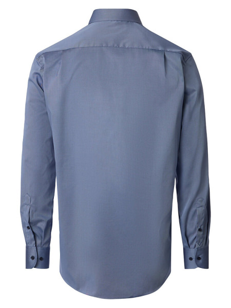 VENTI Comfort Fit Skjorte Røgblå Kent Twill