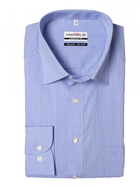 MARVELIS Comfort Fit business skjorte