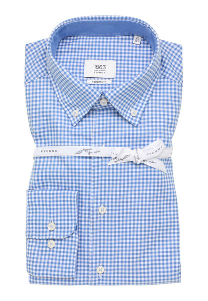 1863 by ETERNA Modern Fit business skjorte