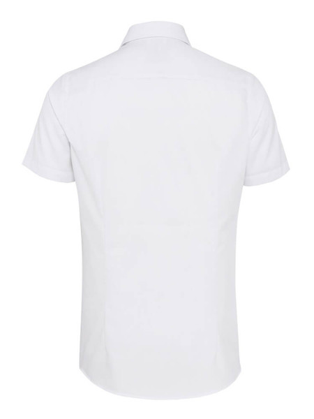 PURE Regular Fit Skjorte Hvid Kent Popeline