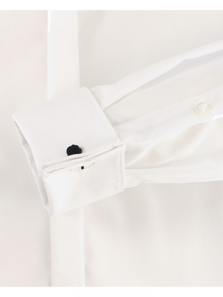 VENTI Regular Fit Skjorte Hvid Kent Popeline - Visning 2