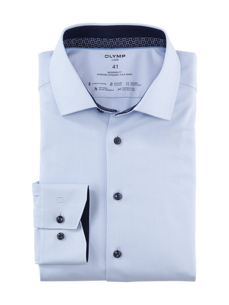 OLYMP Luxor 24/Seven modern fit business skjorte