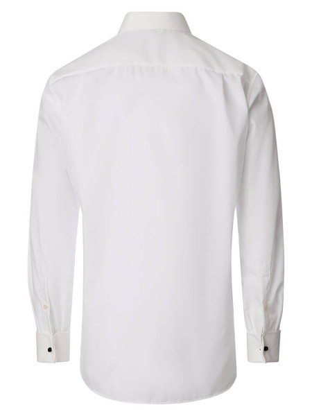 VENTI Comfort Fit Skjorte Lys beige Kent Popeline