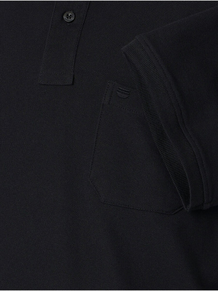 REDMOND Polo Sort Piqué - Visning 2