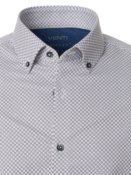 VENTI Modern Fit jersey skjorte
