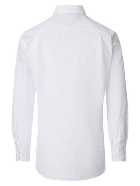 VENTI Comfort Fit Skjorte Hvid Kent Popeline