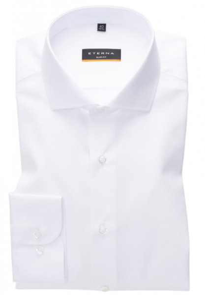 ETERNA Slim Fit business skjorte