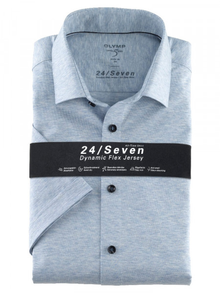 OLYMP Level Five body fit jersey skjorte