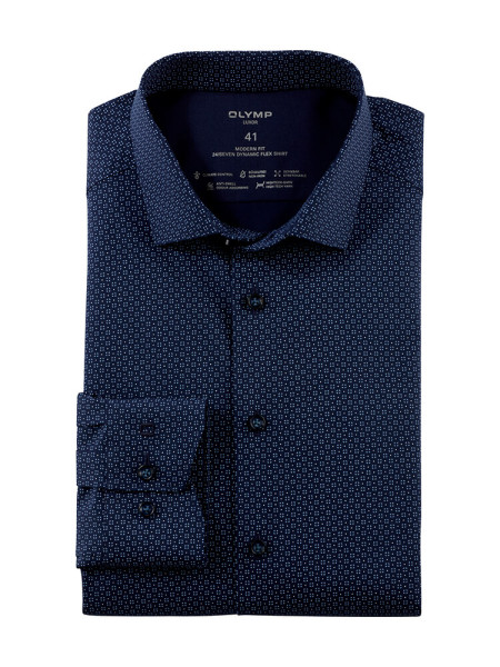 OLYMP Luxor 24/Seven modern fit business skjorte