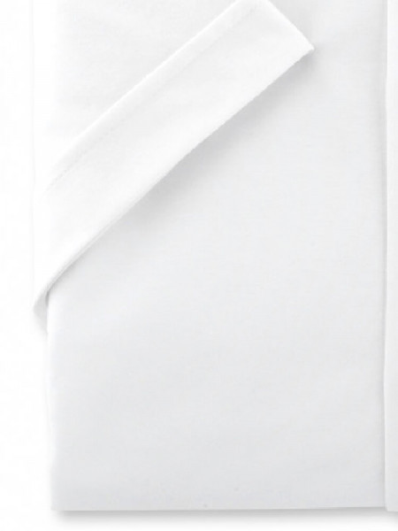 OLYMP Slim Fit Skjorte Hvid New York Kent Jersey - Visning 2