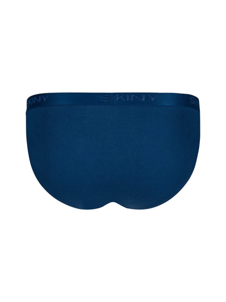 SKINY Regular Fit Marine Feinripp - Visning 2