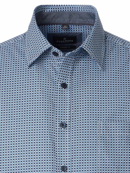 CASAMODA Regular Fit Skjorte Lyseblå Kent Easy Care  - Visning 1