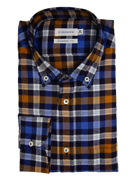 EINHORN Modern Fit casual skjorte