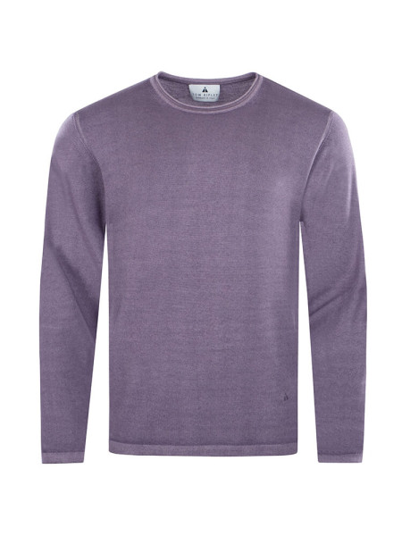 TOM RIPLEY regular fit strikket pullover