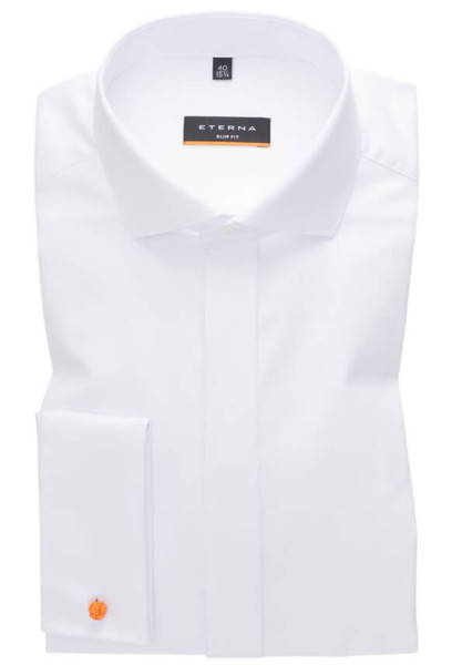 ETERNA Slim Fit business skjorte