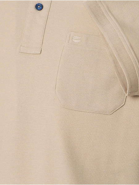 REDMOND Polo Lys beige Piqué - Visning 2