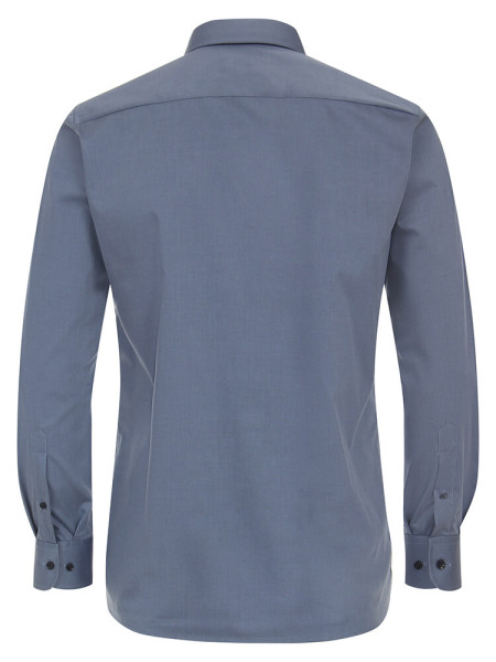 CASAMODA Regular Fit Skjorte Medium blå Kent Easy Care