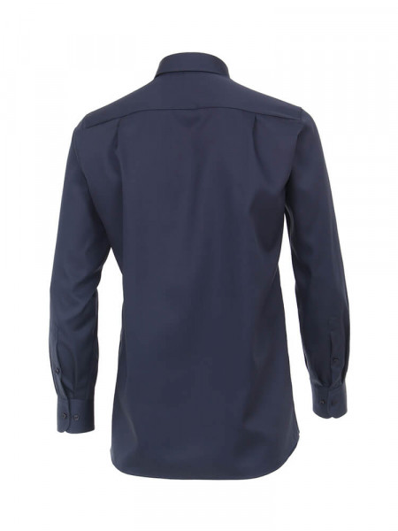 CASAMODA Comfort Fit Skjorte Marine Kent Twill