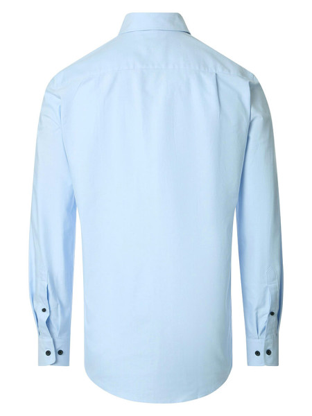 REDMOND Regular Fit Skjorte Lyseblå Button-Down Fein Oxford