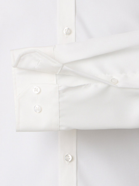 VENTI Slim Fit Skjorte Lys beige Kent Popeline - Visning 2