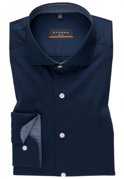 ETERNA Slim Fit business skjorte